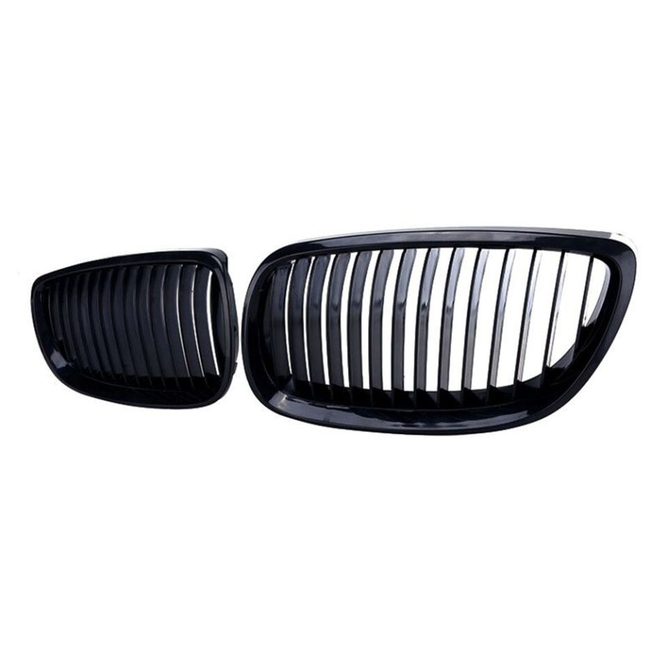 E92 LCİ PARLAK SİYAH PANJUR SETİ