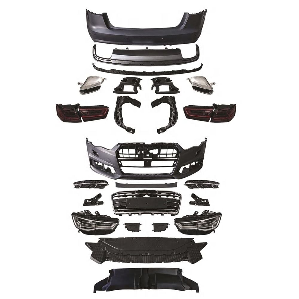 A6 TO A6 UPGRADE FULL SET BODY KİT