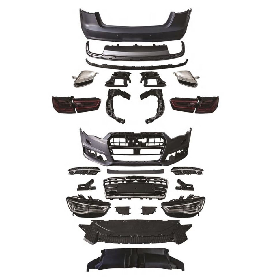 A6 TO A6 UPGRADE FULL SET BODY KİT