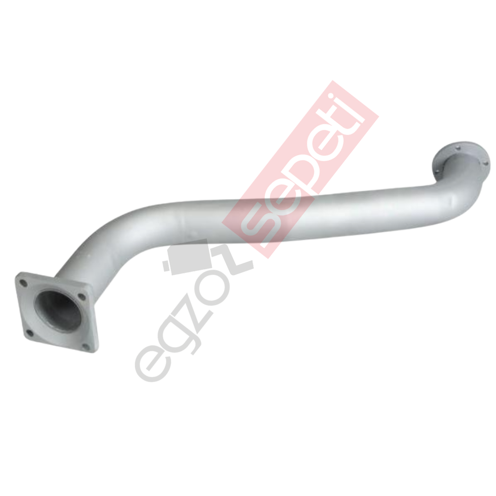 Daf 1300 Boru, Egzoz Ön, E0, 398637 Daf 1300 Ø76,2 Alusi,