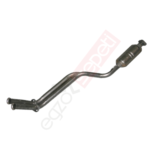 Mercedes 190E 201 Kasa Ön Boru-Susturucu 1984 / 1992