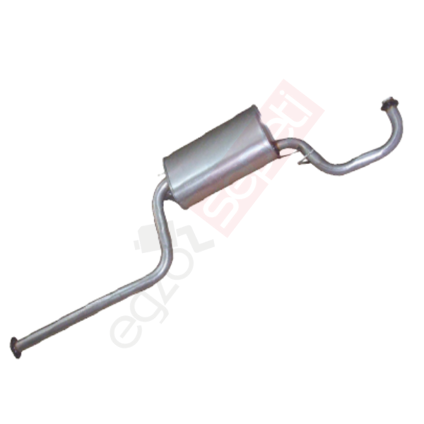 Tata Indigo Trend 1.4İ Sedan Orta Susturucu Borulu 2007 Ve Sonrası