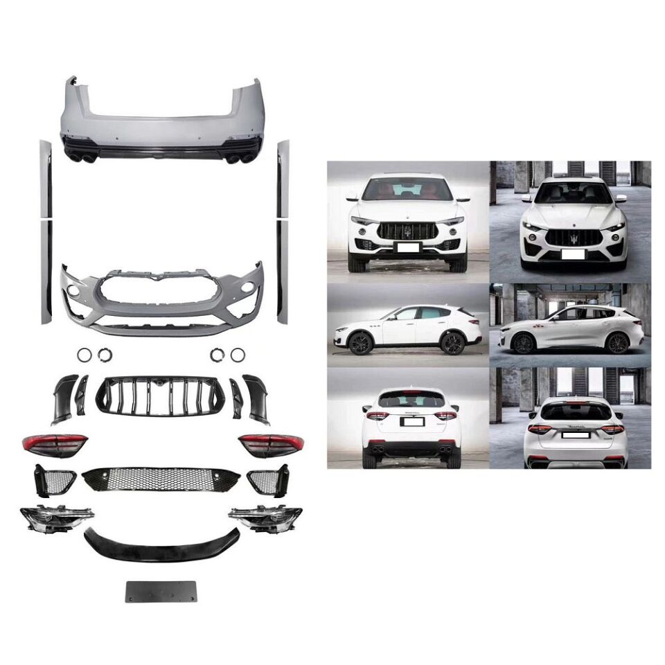 BODY KİT MASERATİ LEVANTE TROFEO UPGRADE TO 2021-ON