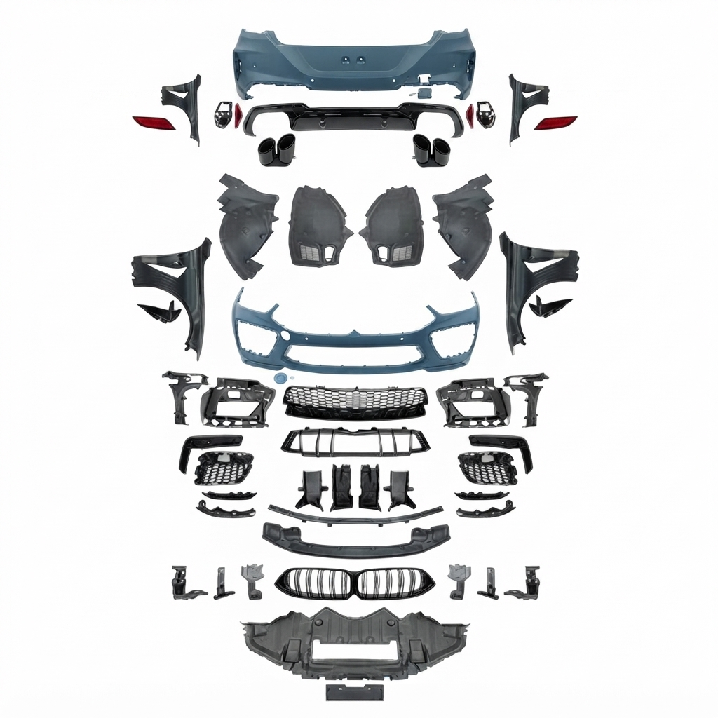 BODY KİT G16 M8 GRAND COUPE