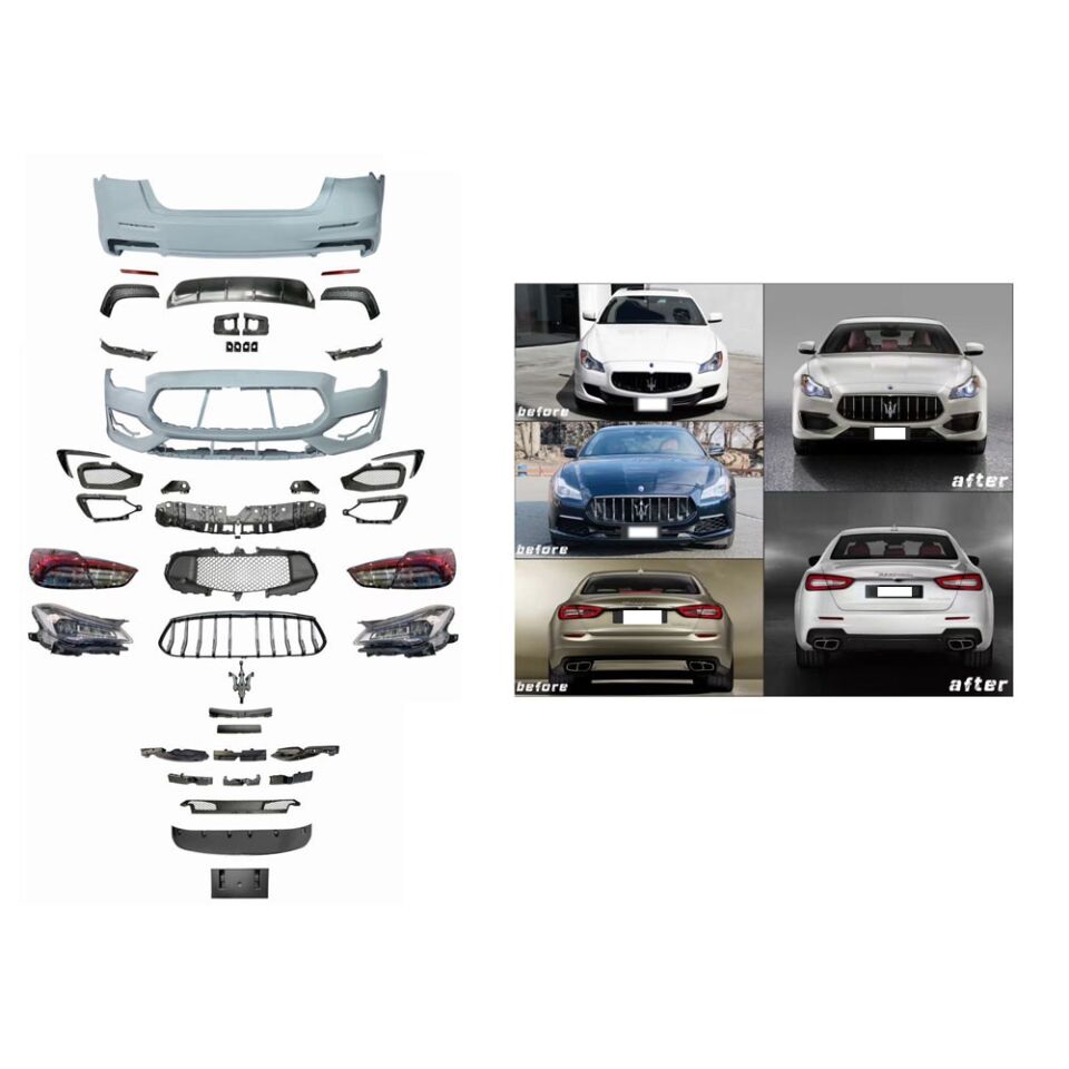 MASERATİ QUATTROPORTE GTS UPGRADE TO 2017-ON BODY KİT