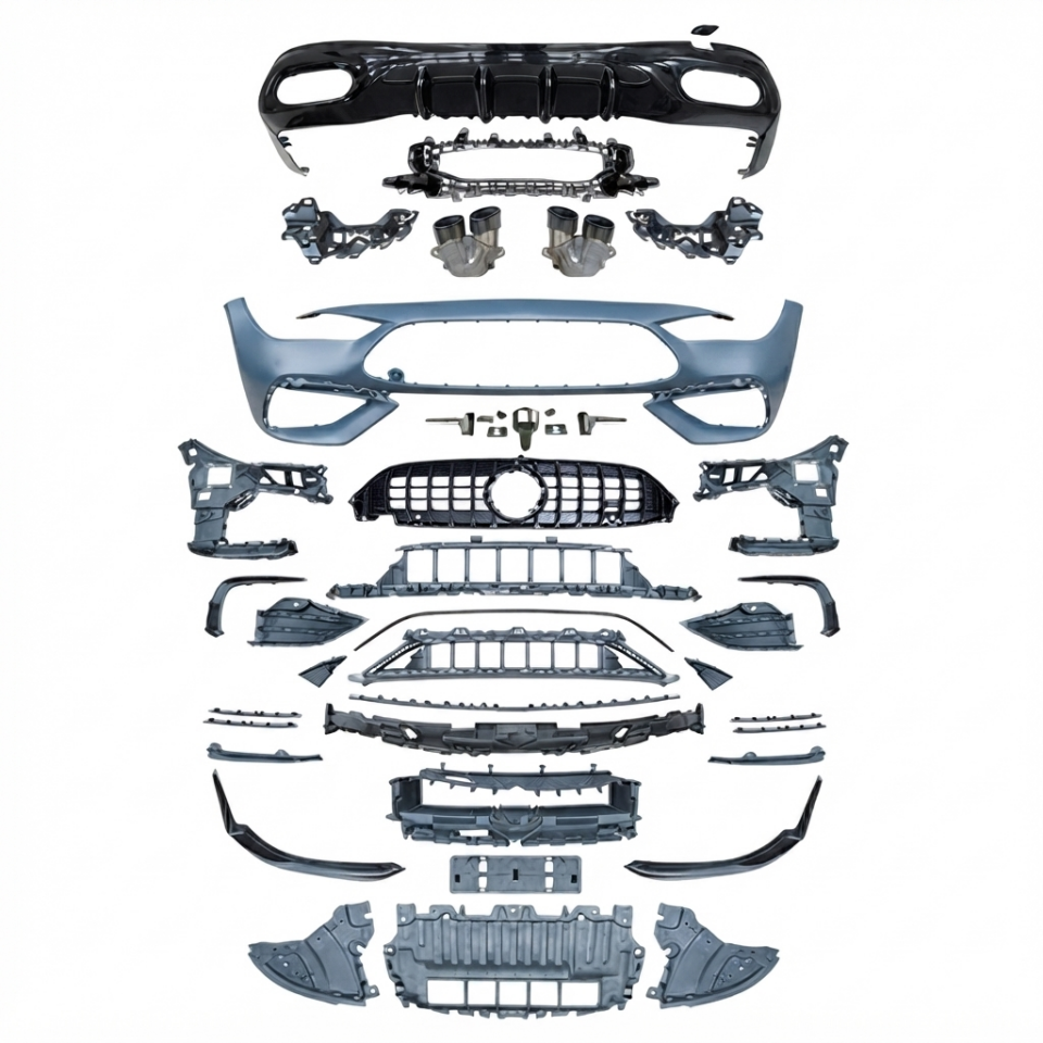 BODY KİT W236 CLE53 24-ON