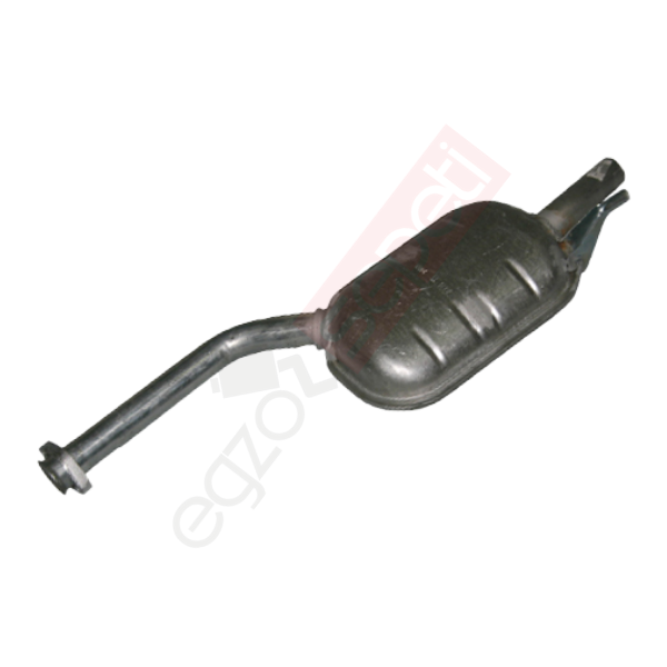 Mercedes 190 201 Kasa Orta Susturucu Borulu Karbüratörlü - Benzili / Dizel 1987 / 1993