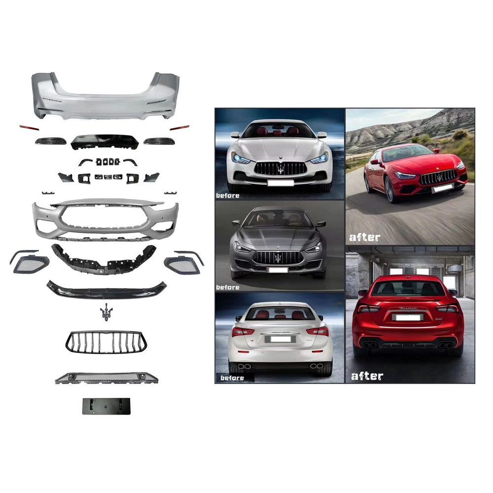 MASERATİ GHİBLİ MODENA S UPGRADE TO 2017-ON BODY KİT