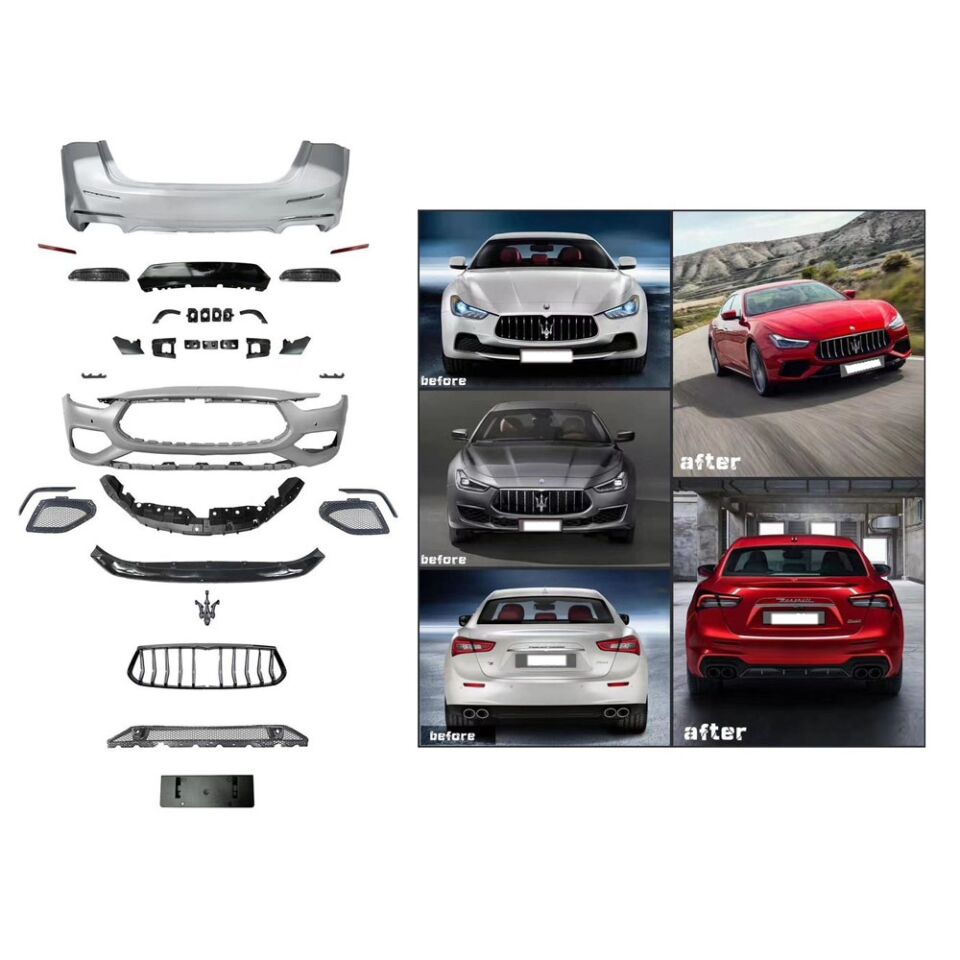 MASERATİ GHİBLİ MODENA S UPGRADE TO 2017-ON BODY KİT