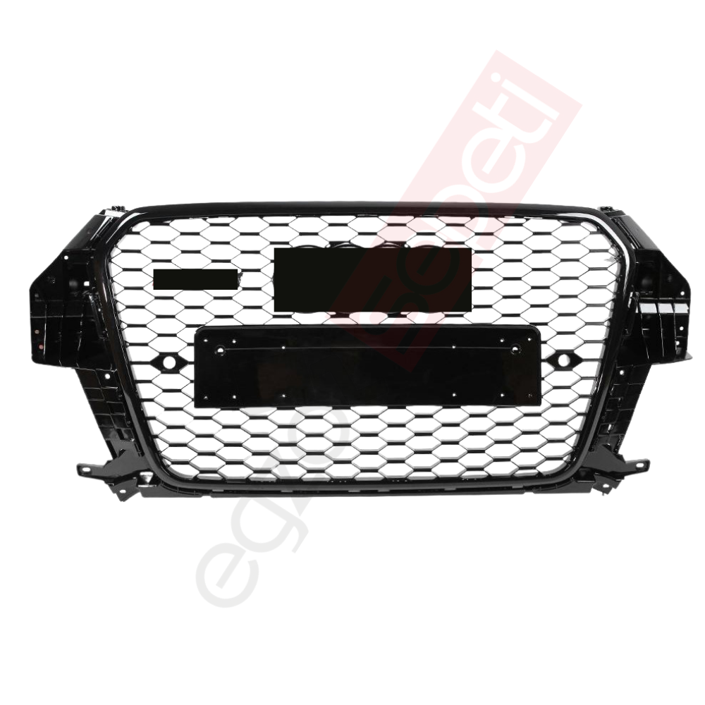 Audi Q3 RSQ3 Panjur Siyah/Siyah 12'-14'