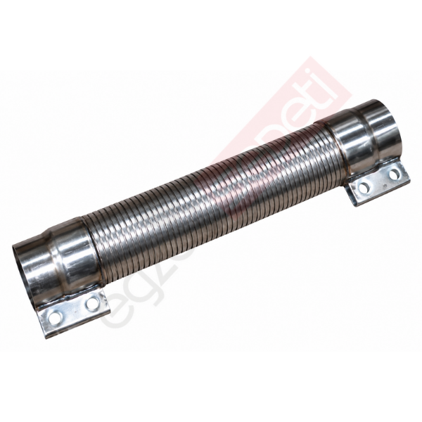 Mercedes Kamyon Atego 1517 Inox Spiral Boru + Kelepçeli
