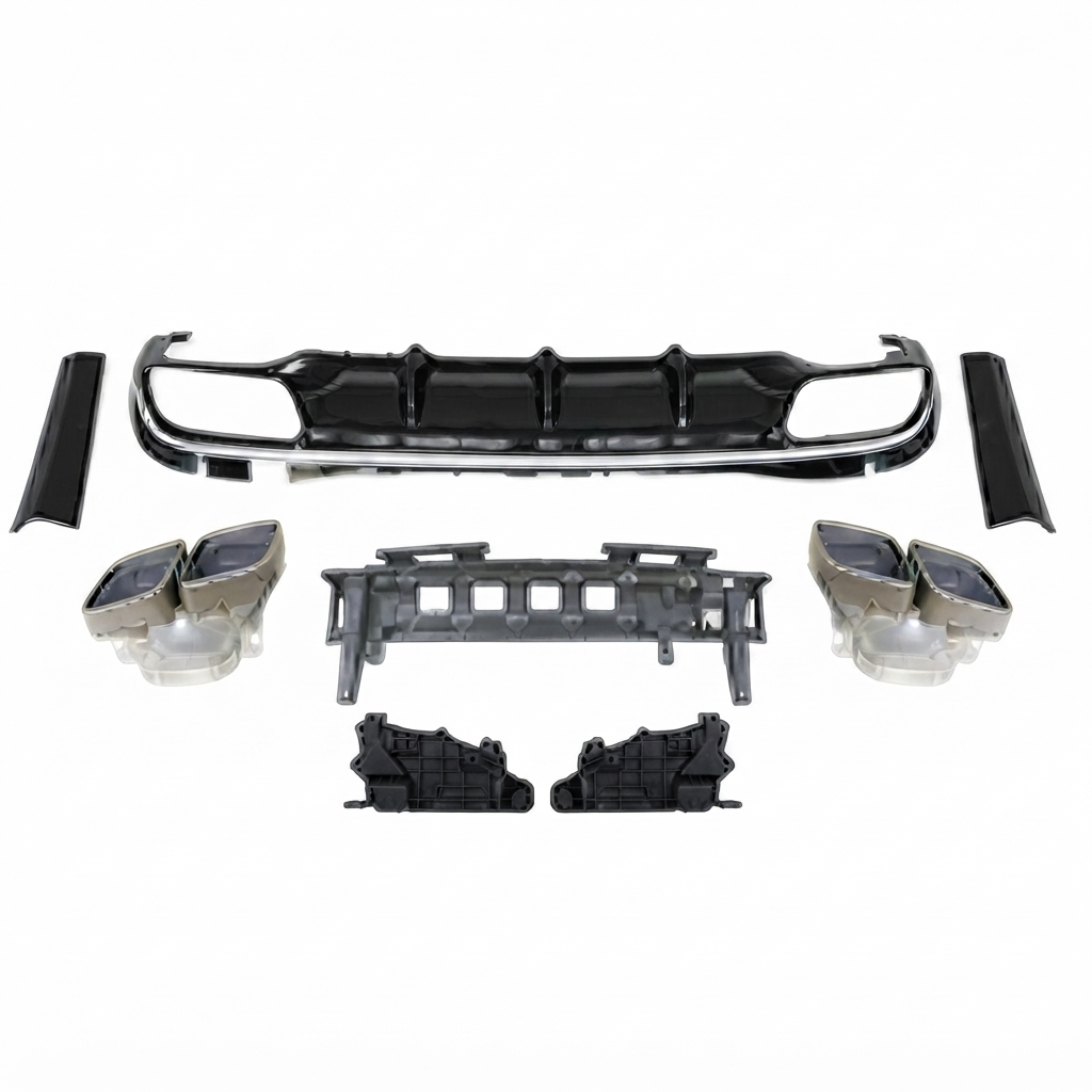 W223 DİFÜZÖR/KROM EGSOZ S63