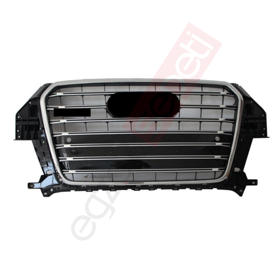 Audi Q3 SQ3 Panjur Krom/Siyah 12'-14'