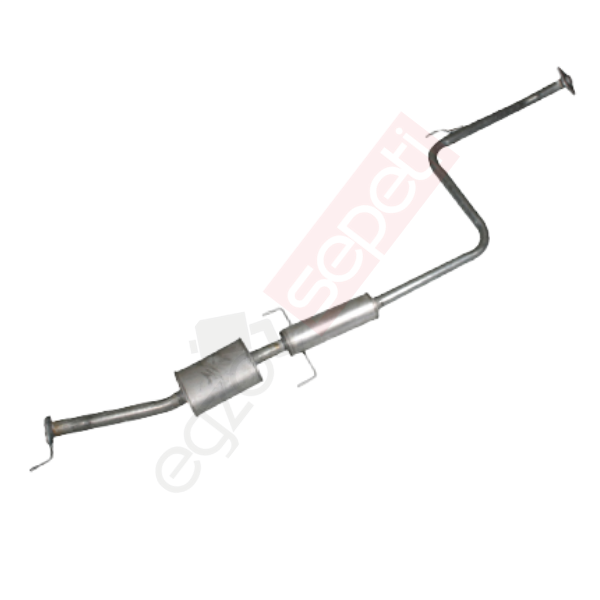 Totoya Coralla 1.3 12V Ön Ve Orta Susturucu Borulu 1989 / 1992