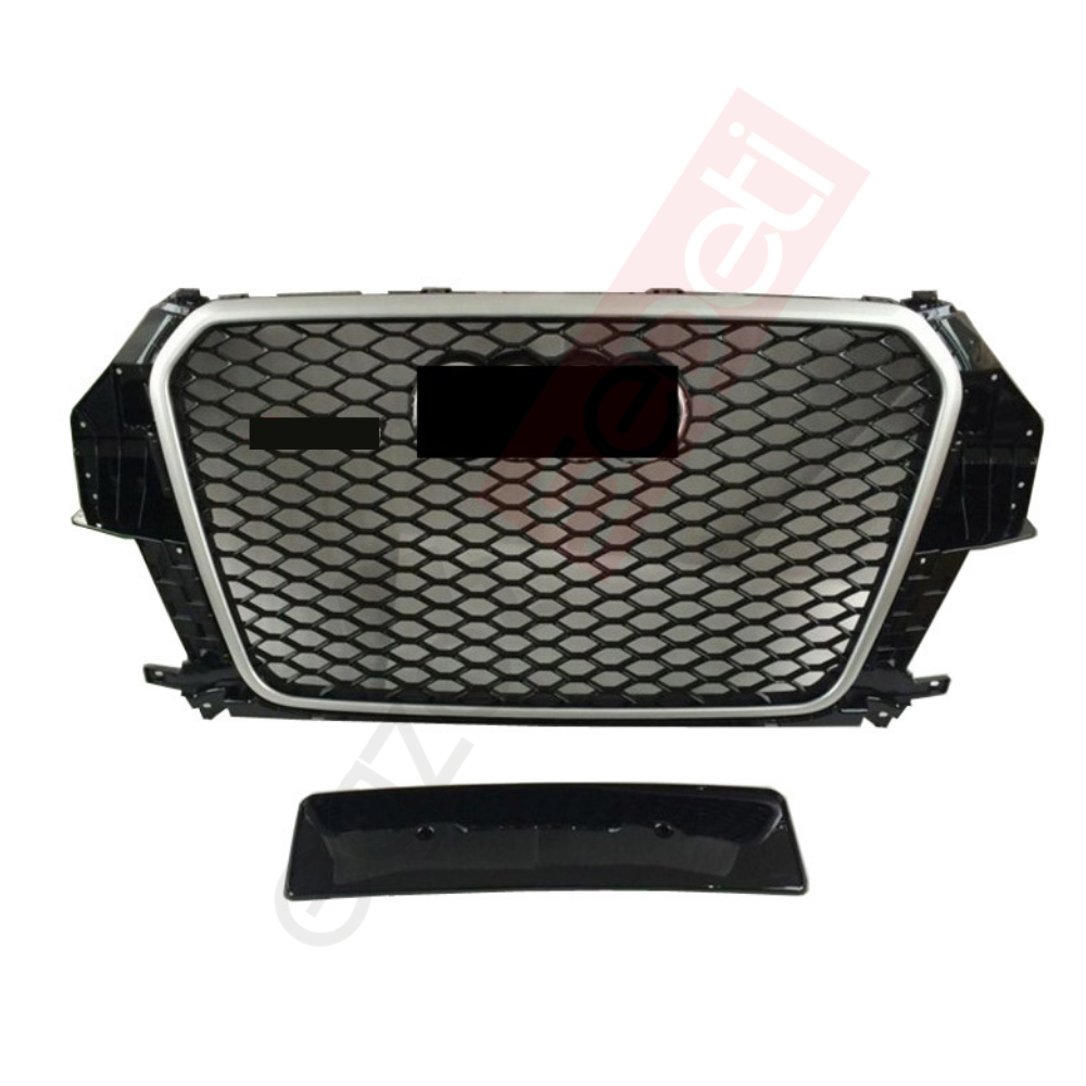 Audi Q3 RSQ3 Panjur Krom/Siyah 12'-14'