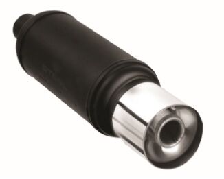 Yuvarlak Dkp Silencerli ''Kapaklı'' Egzoz - Ф101