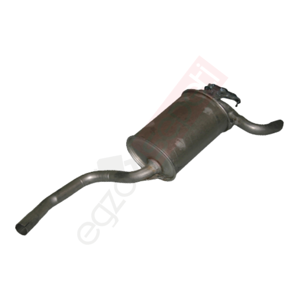 Mercedes 190D 201 Kasa Arka Susturucu Borulu 1983 / 1993