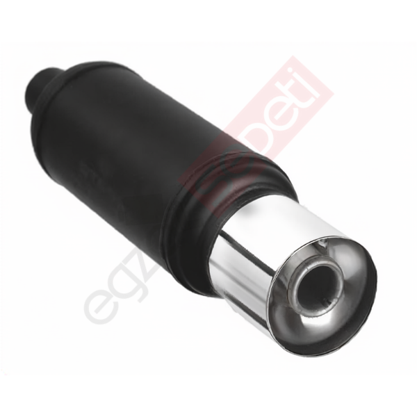 Yuvarlak Dkp Silencerli ''Kapaklı'' Egzoz - Ф101