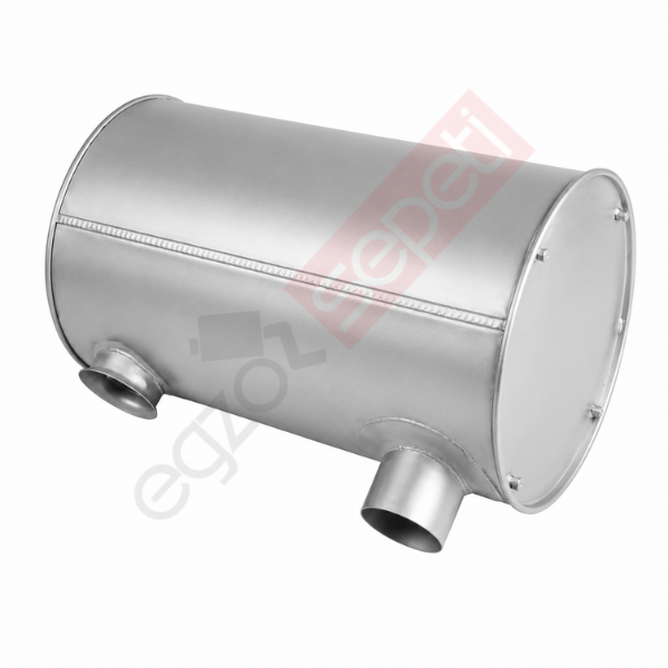 Volvo Egzoz Susturucu, E1, 1664992 Alusi, Tip:C,