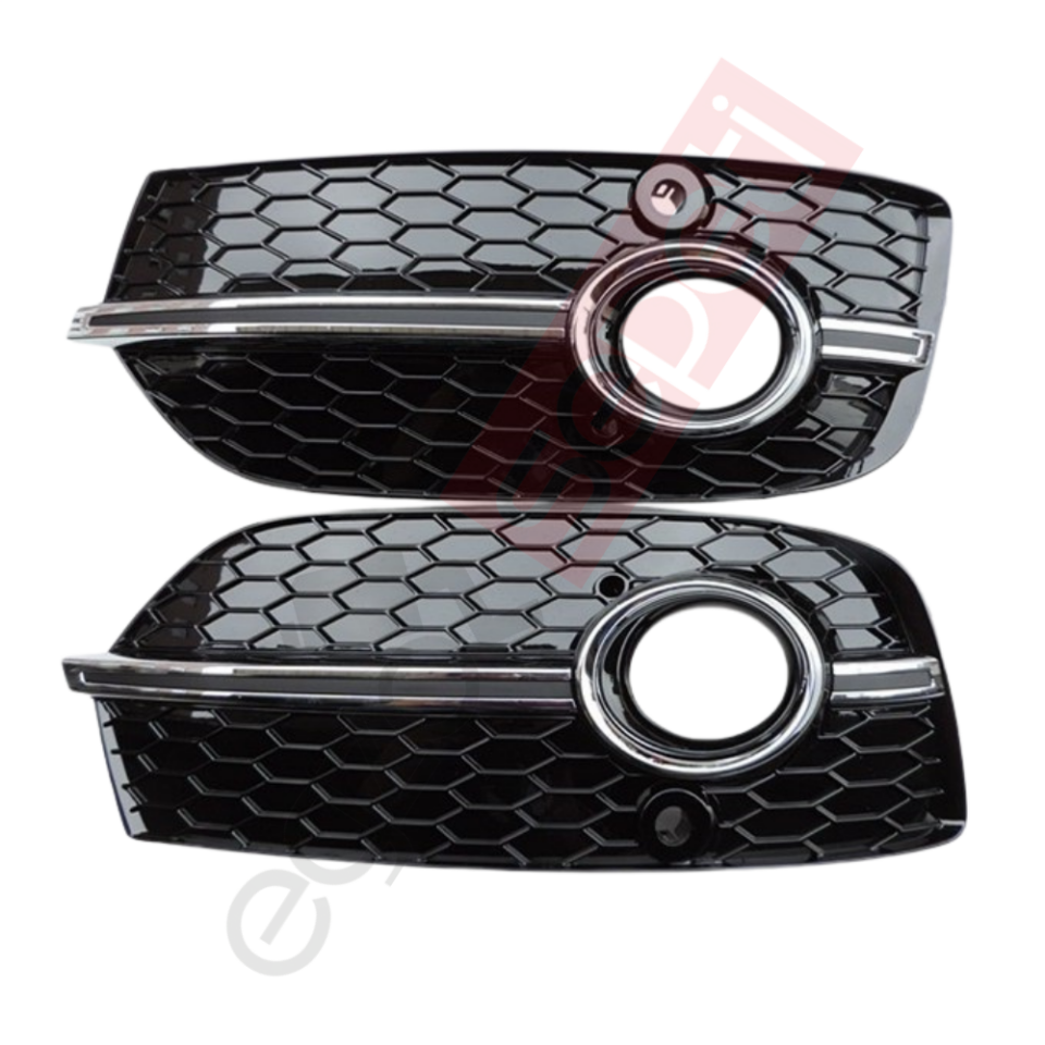 Audi Q3 Sis Çerçevesi Krom/Siyah RS Tip 12'-14'