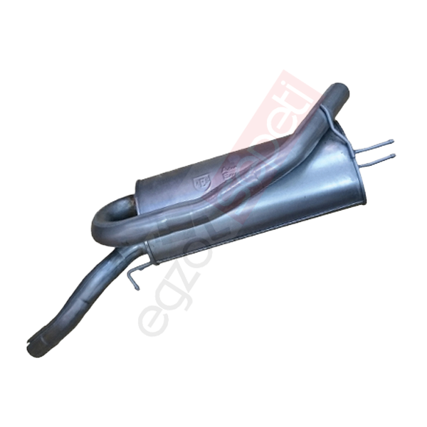 Fiat Bravo Hb 1.6 Jtd 16V Arka Borulu Susturucu 2008-14