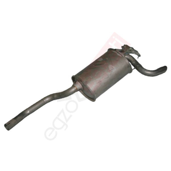 Mercedes 190 201 Kasa Arka Susturucu Borulu Benzinli Karbüratörlü 1982 / 1991