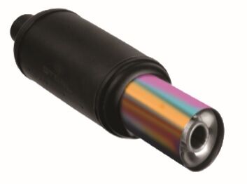 Yuvarlak Dkp Silencerli ''''Kapaklı'''' Egzoz - Ф101