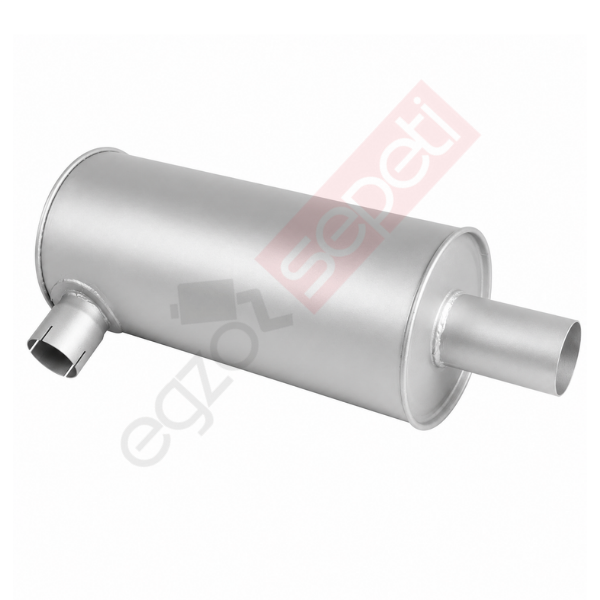 Bmc Pro 822 Egzoz Susturucu, E1, 2K61810 Alusi, Tip:L,