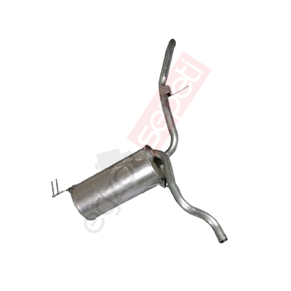 Fiat Siena 1.4/1.6 Arka Borulu Susturucu 1998-01