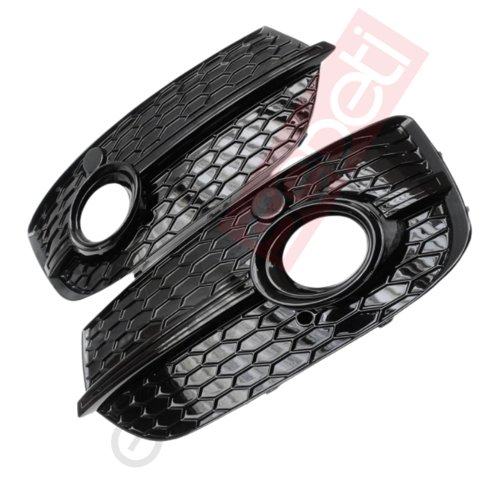 Audi Q3 Sis Çerçevesi Krom/Siyah RS Tip 12'-14'