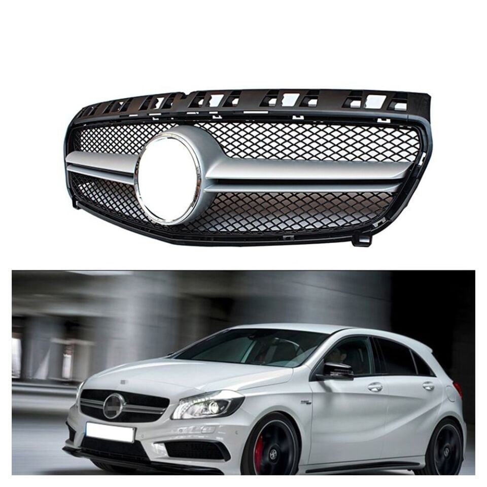 W176 A45 GRİ ÇITA PANJUR