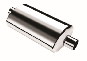 Üniversal Oval Crom Egzoz - 135X210