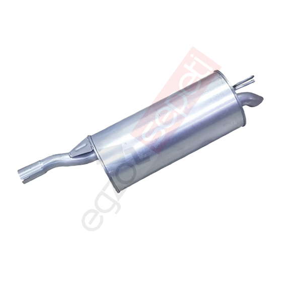 Fiat Doblo 1.3 Jtd 16V Arka Borulu Susturucu 2004-10