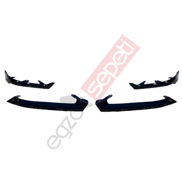 BMW G60 LİP PİANO BLACK