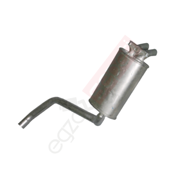 Mercedes 190E 201 Kasa 2.3 Arka Susturucu Borulu 1987 / 1993