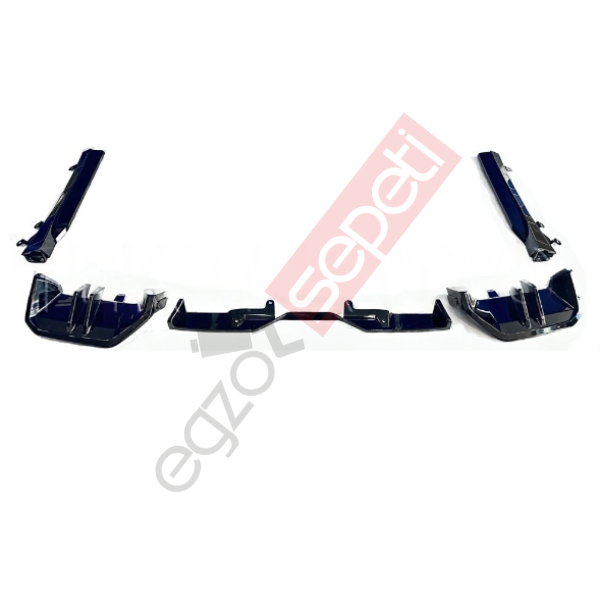 BMW G60 DİFÜZÖR PERFORMANS PİANO BLACK