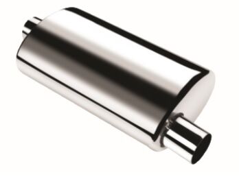 Üniversal Oval Crom Egzoz - 135X210