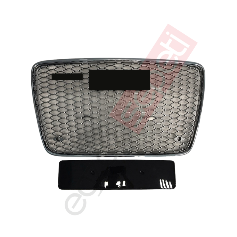 Audi Q7 RSQ7 Panjur Krom/Gri 06'-15'