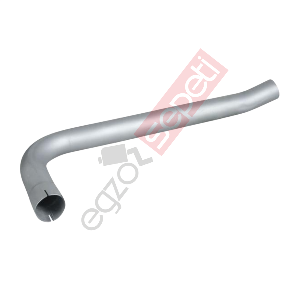 Daf LF45 Boru, Egzoz Ön, E3, 1406772 Daf LF45 Ø88,9 Alusi,