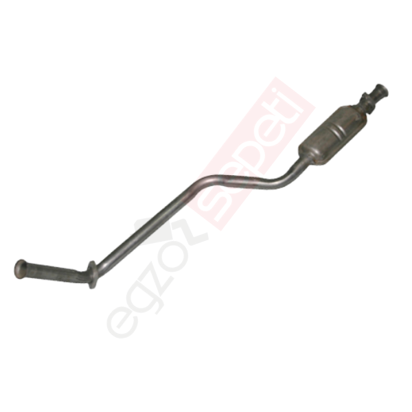 Mercedes 250D 124 Kasa Ön Borulu Susturucu 1985 / 1993