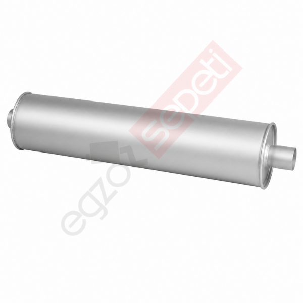 Mercedes 809 D Egzoz Susturucu, E1, 3834900201 Alusi, Tip:I,