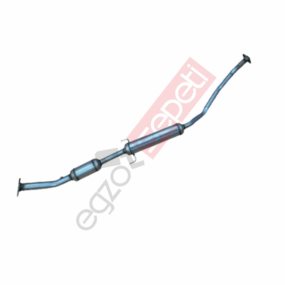 Toyota Verso 1.6 Orta Borulu Susturucu 2002>…