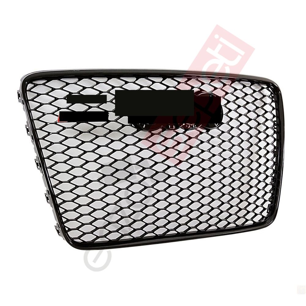 Audi Q7 RSQ7 Panjur Siyah-Siyah 06'-15'