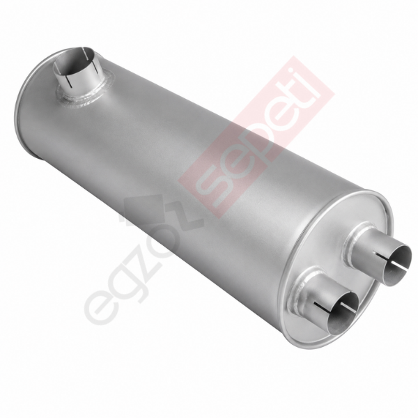 Mercedes 1922 Egzoz Susturucu, E1, 3874900601 Alusi, Tip:L,