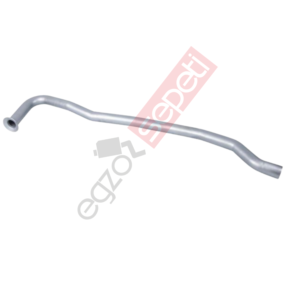 Iveco Eurocargo Boru, Egzoz Ön, E3, 98458254 Iveco Eurocargo Ø76,2 Alusi,