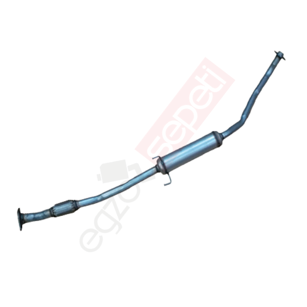 Toyota Corolla 1.4/1.6 Orta Borulu Susturucu Spiralli 2002-04