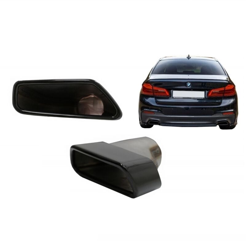 G30 M TECH EGZOZ UCU SİYAH