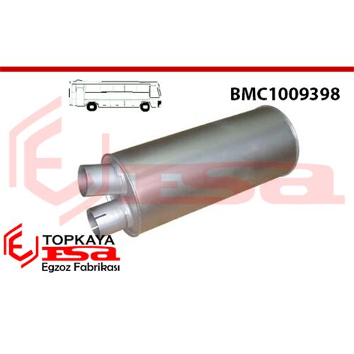 Bmc Belde Probus Egzoz 260