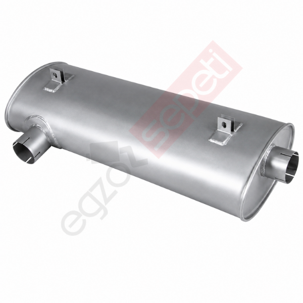 Renault Midliner Egzoz Susturucu, E1, 5000541958  Alusi, Tip:L,