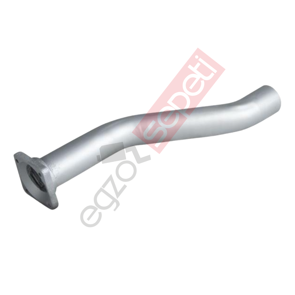 Iveco Eurocargo Boru, Egzoz Ön, E3, 98458254 Iveco Eurocargo Ø76,2 Alusi,